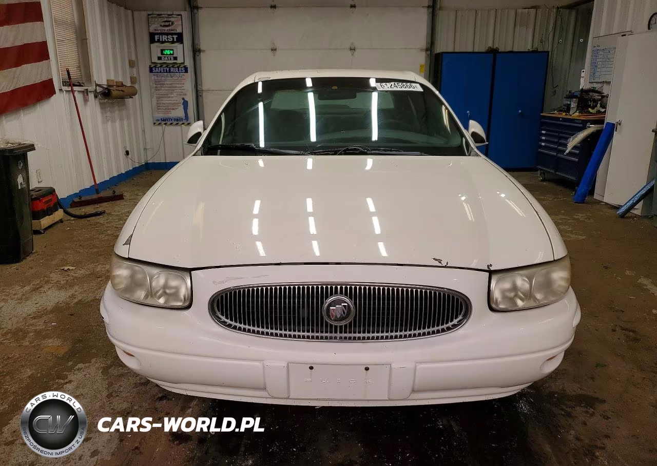 2003 Buick Lesabre Custom VIN:1G4HP52K334198270 - 5