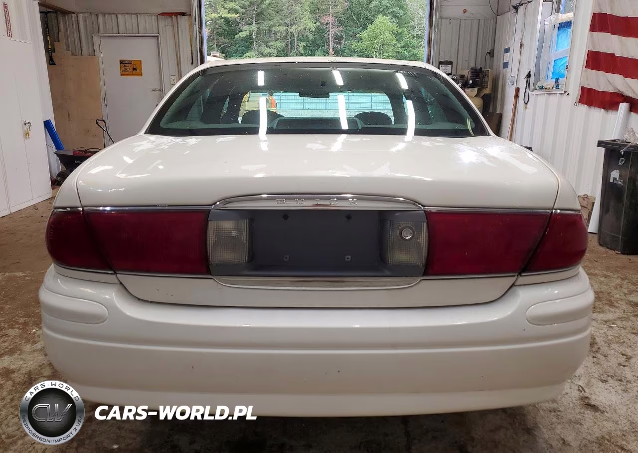 2003 Buick Lesabre Custom VIN:1G4HP52K334198270 - 6