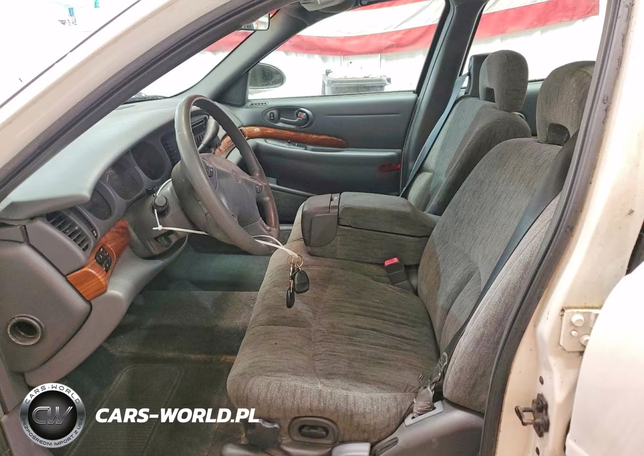2003 Buick Lesabre Custom VIN:1G4HP52K334198270 - 7