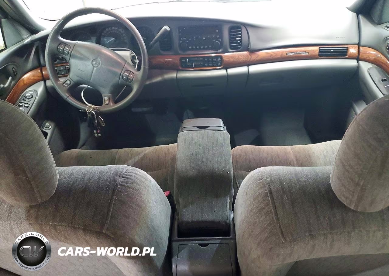 2003 Buick Lesabre Custom VIN:1G4HP52K334198270 - 8