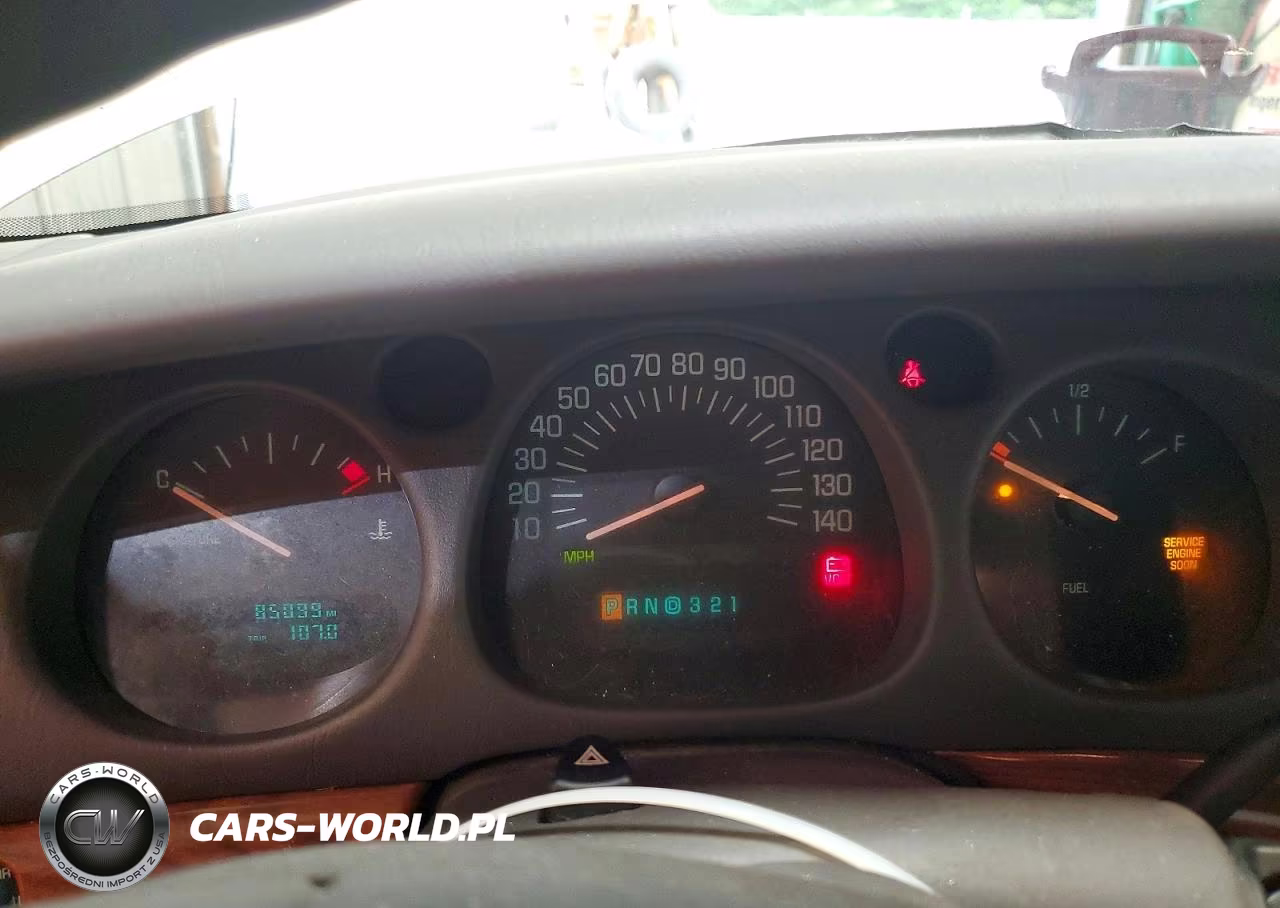 2003 Buick Lesabre Custom VIN:1G4HP52K334198270 - 9