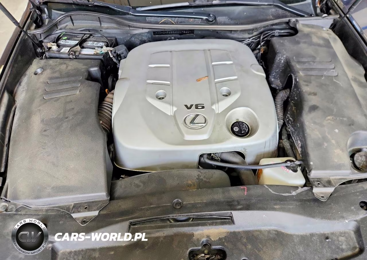 2006 Lexus Gs 300 VIN:JTHCH96S860017560 - 11
