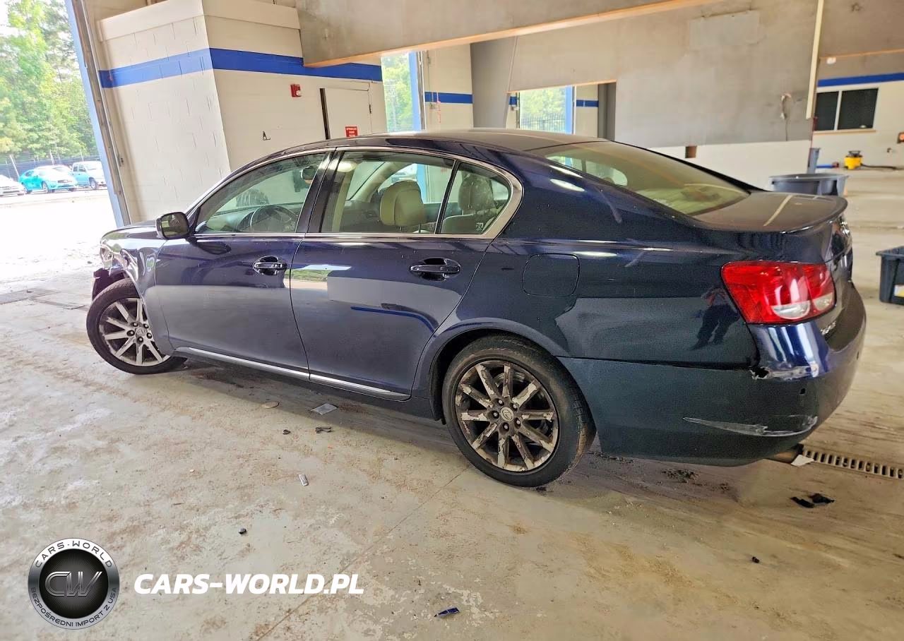 2006 Lexus Gs 300 VIN:JTHCH96S860017560 - 2