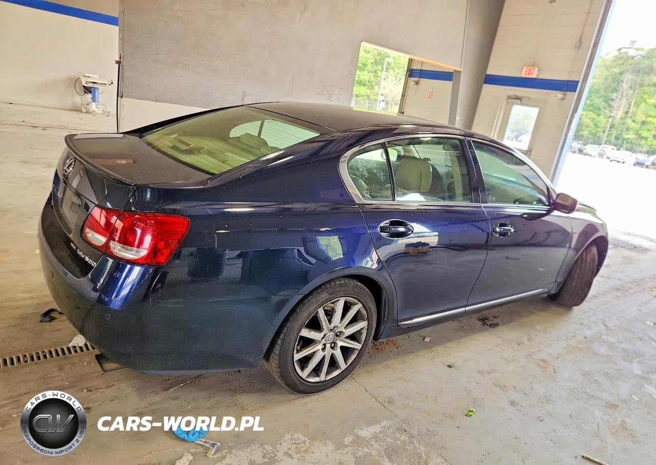 2006 Lexus Gs 300 VIN:JTHCH96S860017560 - 3