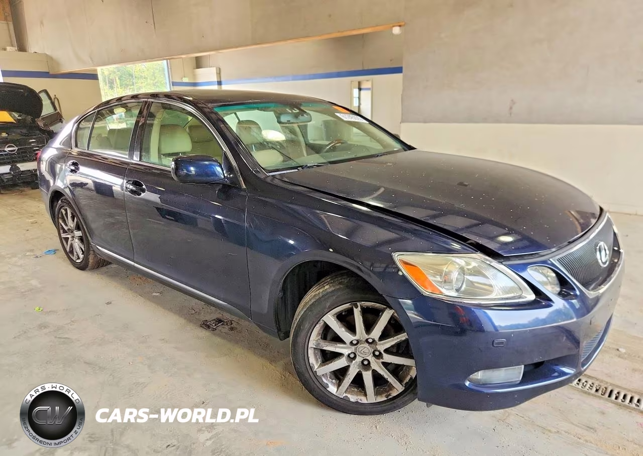 2006 Lexus Gs 300 VIN:JTHCH96S860017560 - 4