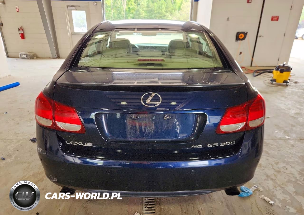 2006 Lexus Gs 300 VIN:JTHCH96S860017560 - 6