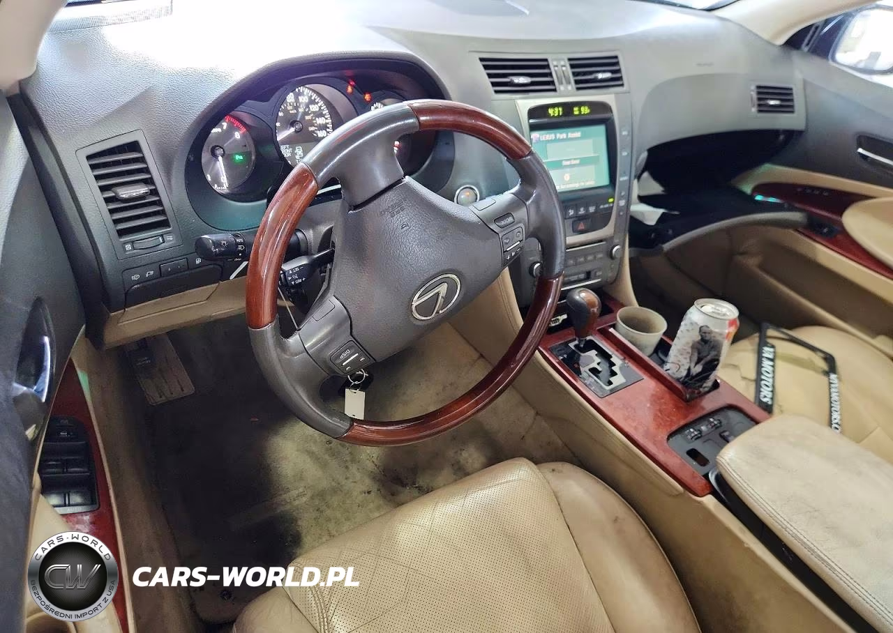 2006 Lexus Gs 300 VIN:JTHCH96S860017560 - 8