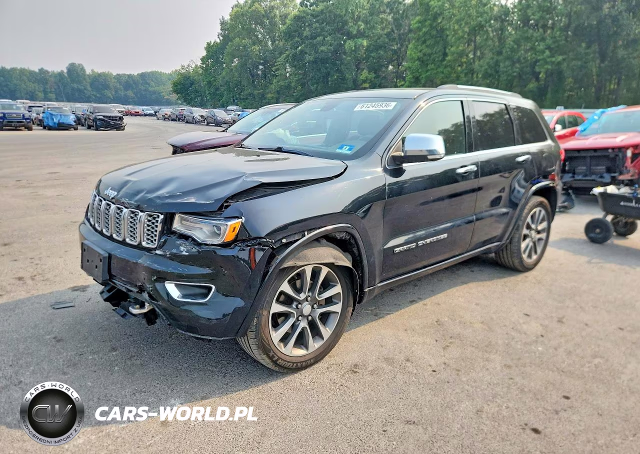 2017 Jeep Grand Cherokee Overland – zdjęcie 1 z 14