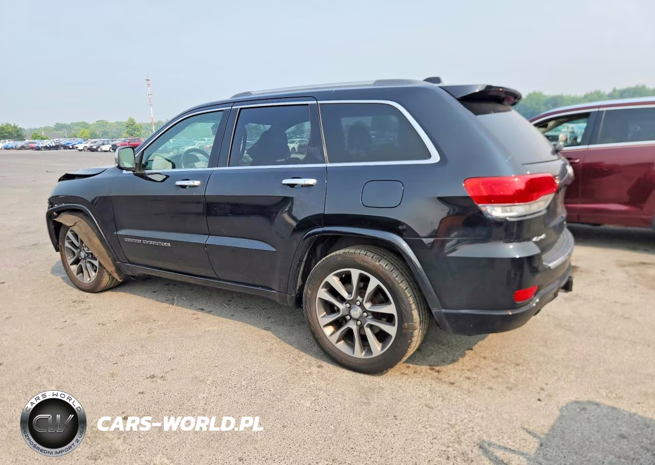 2017 Jeep Grand Cherokee Overland VIN:1C4RJFCG7HC693739 - 2