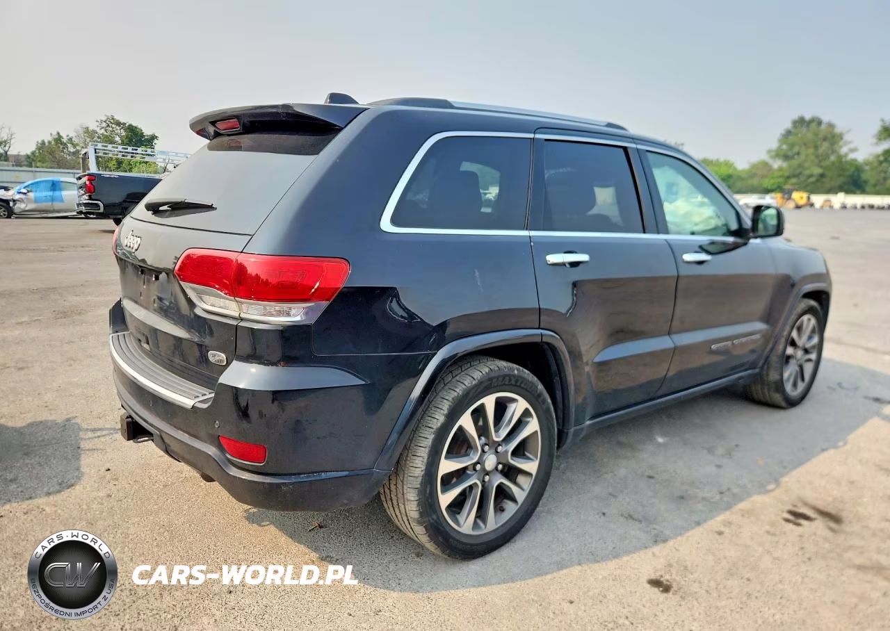 2017 Jeep Grand Cherokee Overland VIN:1C4RJFCG7HC693739 - 3