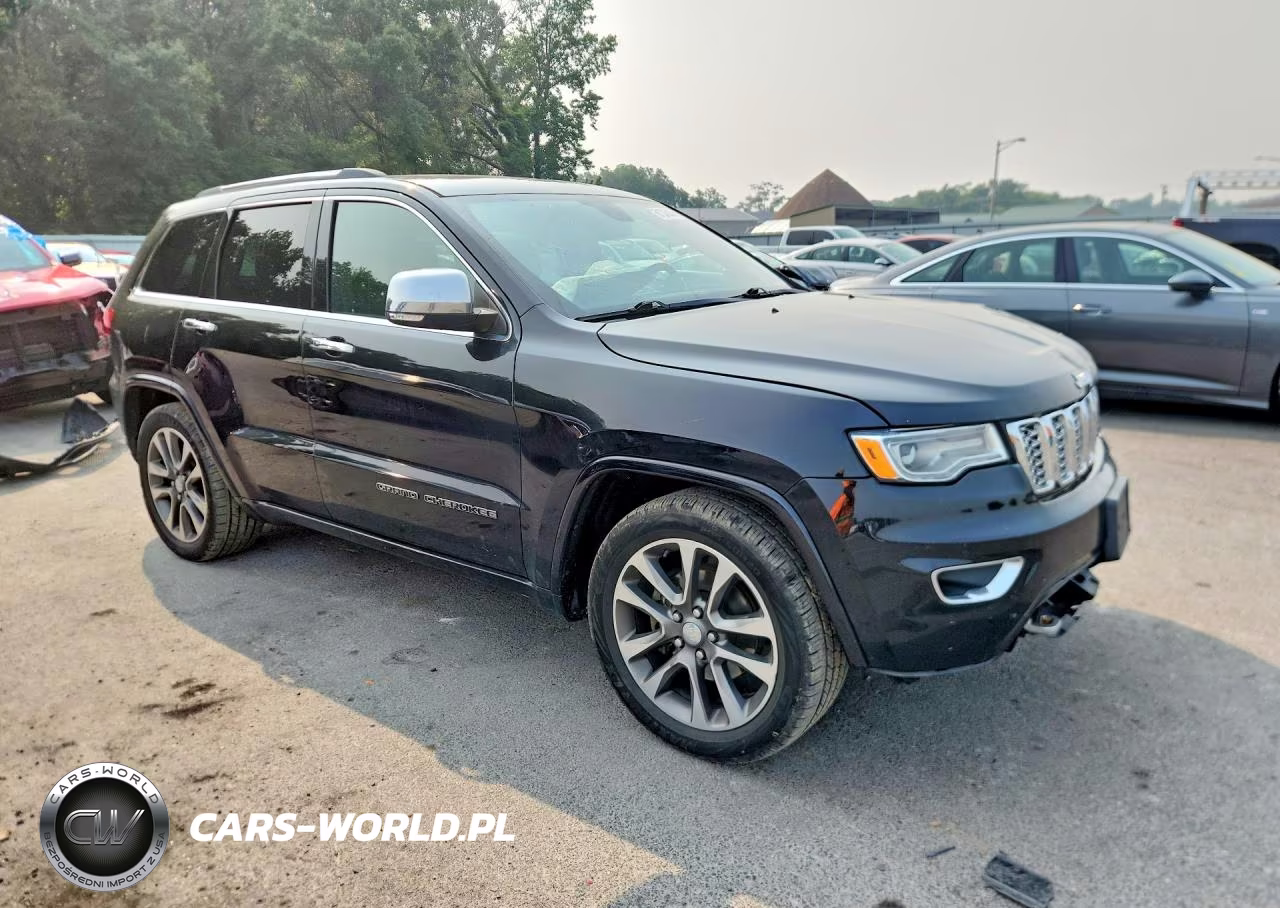 2017 Jeep Grand Cherokee Overland VIN:1C4RJFCG7HC693739 - 4