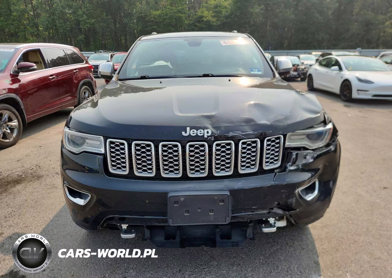 2017 Jeep Grand Cherokee Overland VIN:1C4RJFCG7HC693739 - 5
