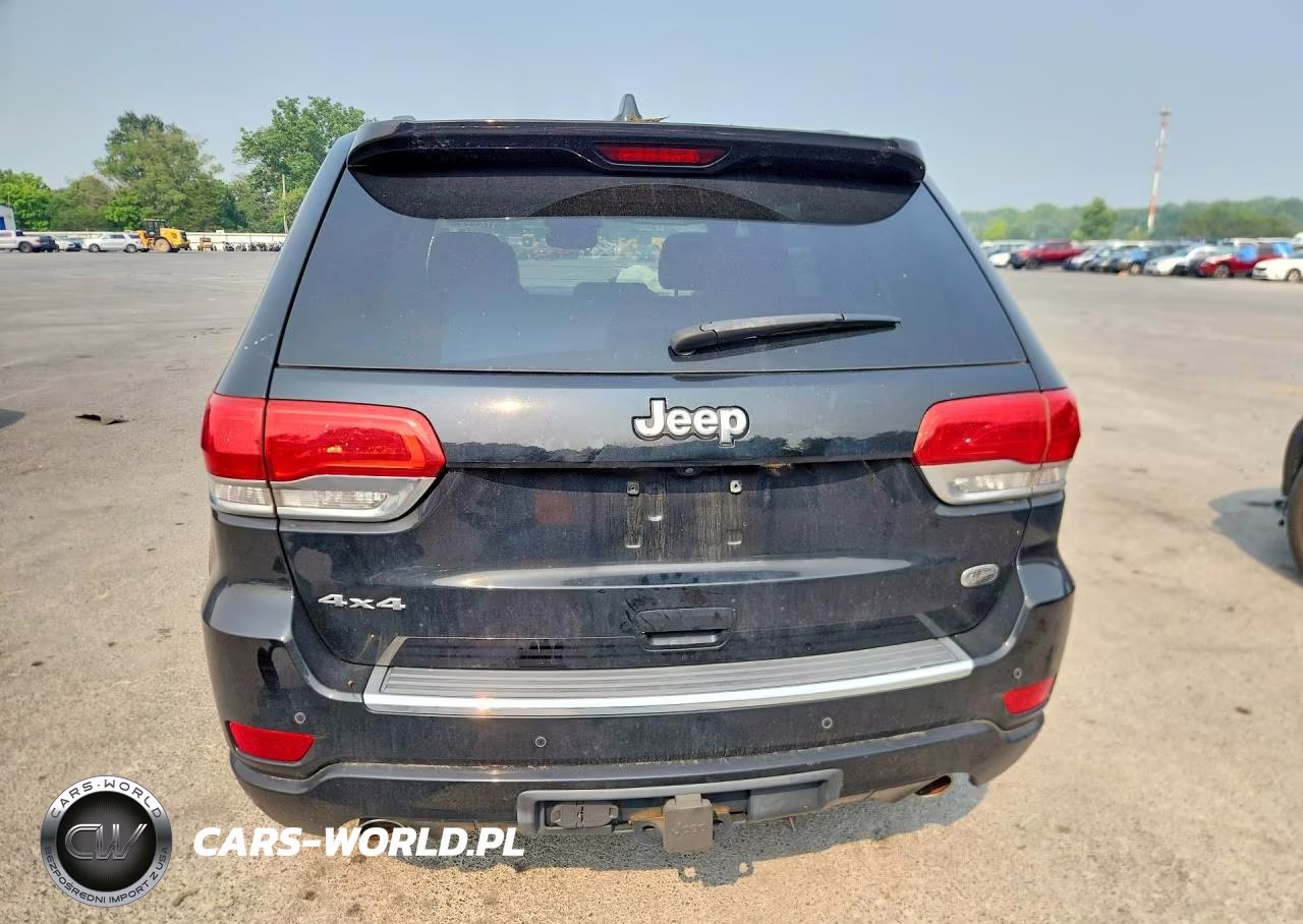 2017 Jeep Grand Cherokee Overland VIN:1C4RJFCG7HC693739 - 6