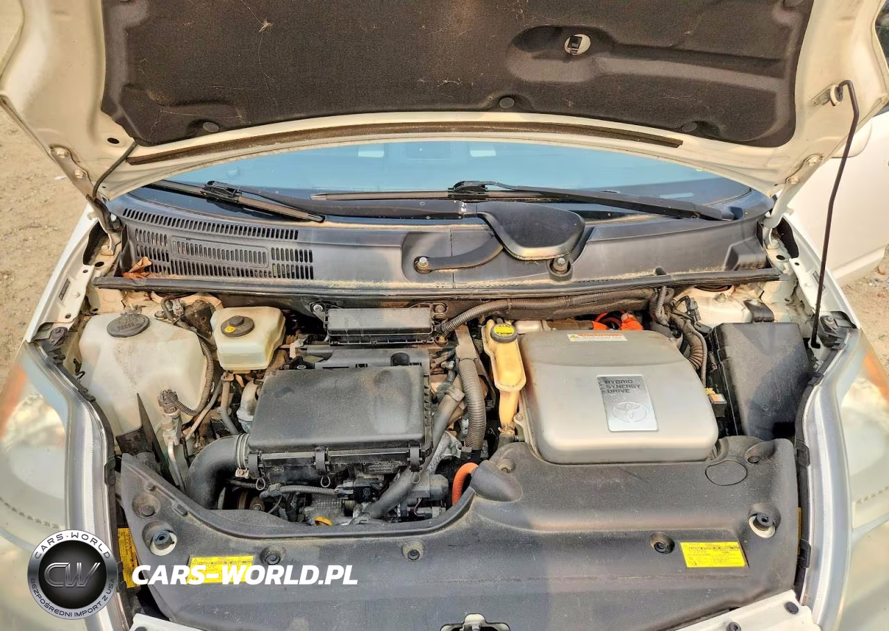 2007 Toyota Prius Base VIN:JTDKB20U777622078 - 12