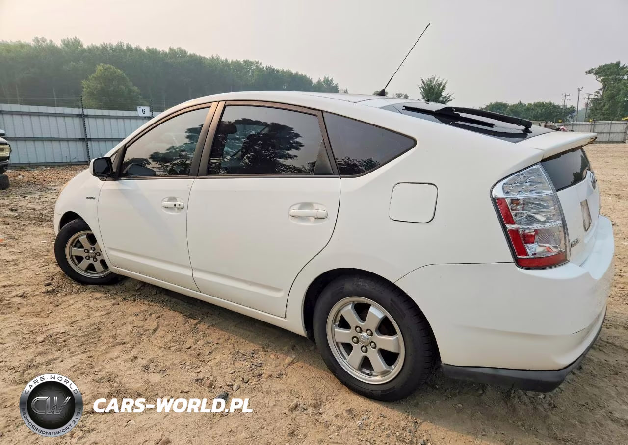 2007 Toyota Prius Base VIN:JTDKB20U777622078 - 2