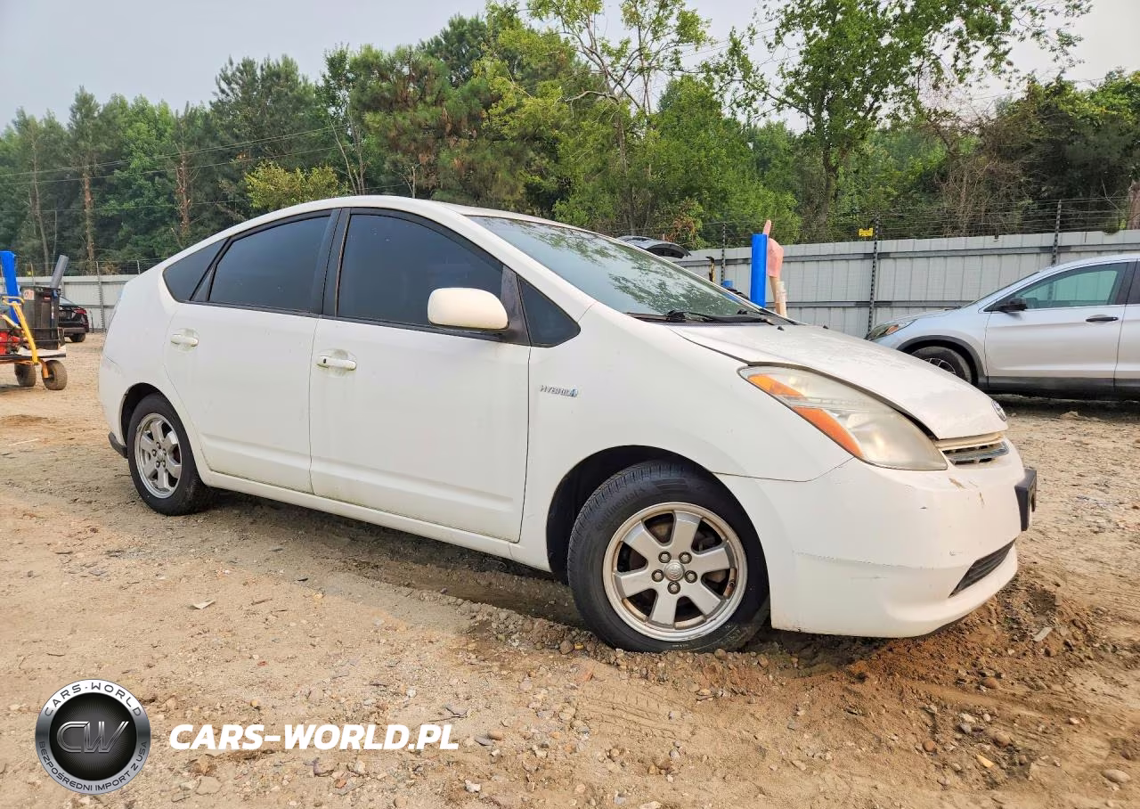 2007 Toyota Prius Base VIN:JTDKB20U777622078 - 4