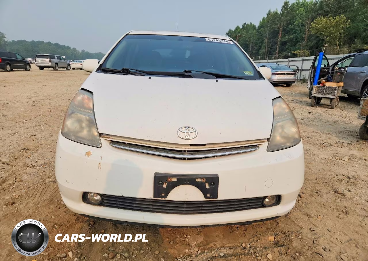 2007 Toyota Prius Base VIN:JTDKB20U777622078 - 5