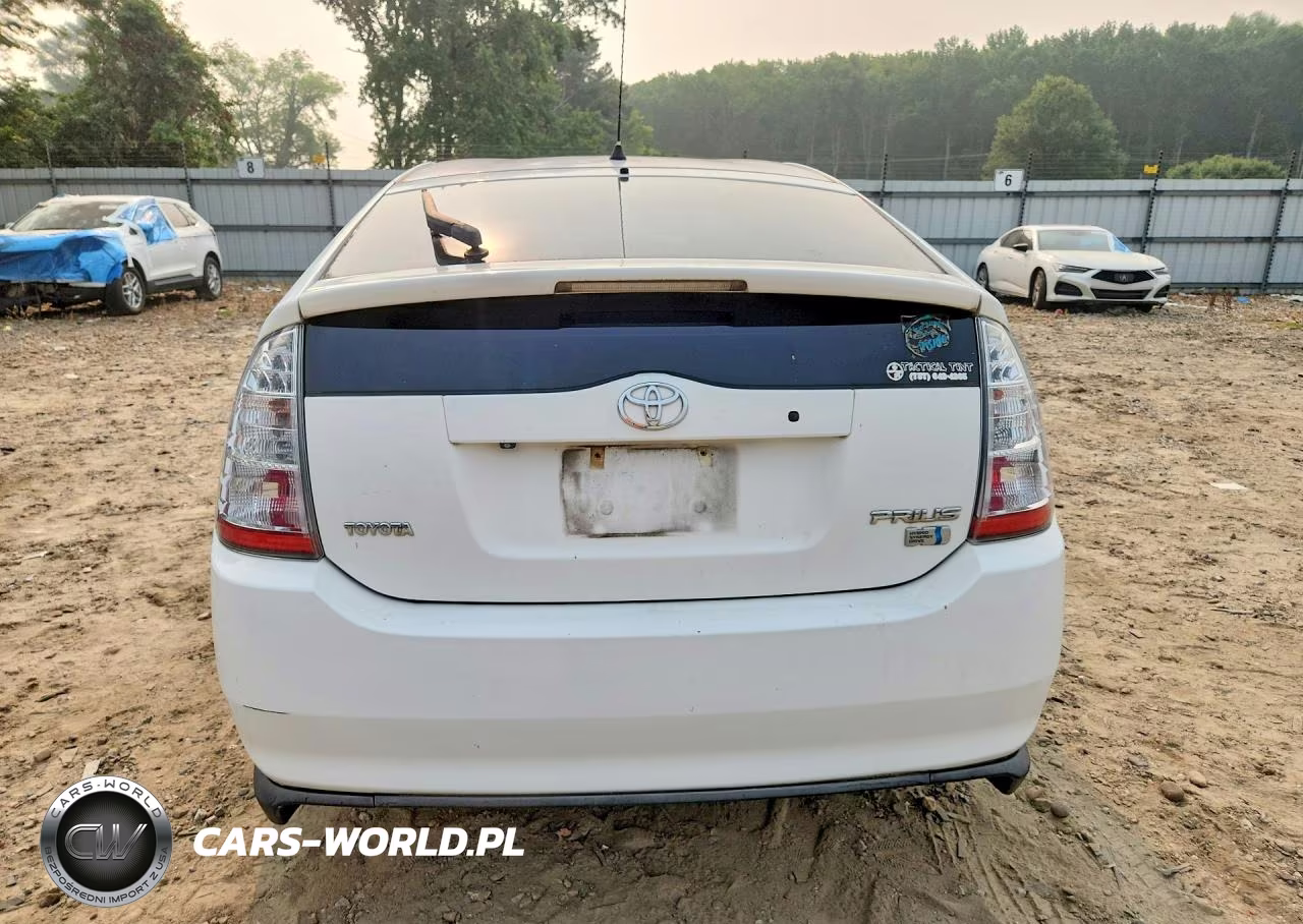 2007 Toyota Prius Base VIN:JTDKB20U777622078 - 6