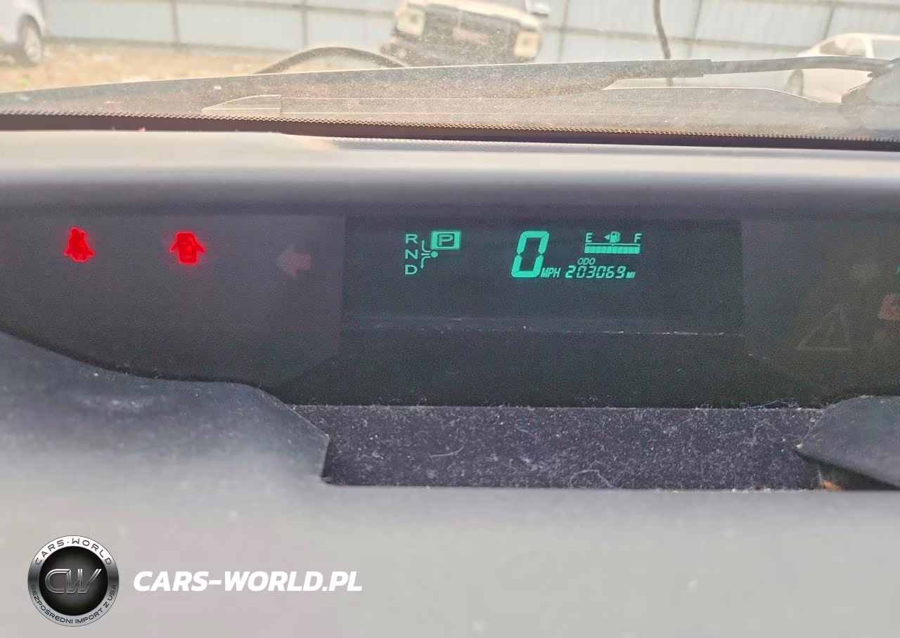 2007 Toyota Prius Base VIN:JTDKB20U777622078 - 9