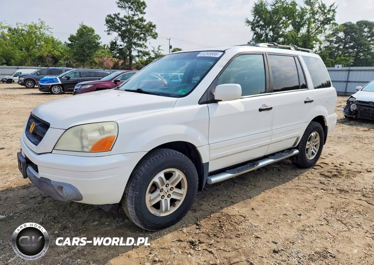 2005 Honda Pilot Exl
