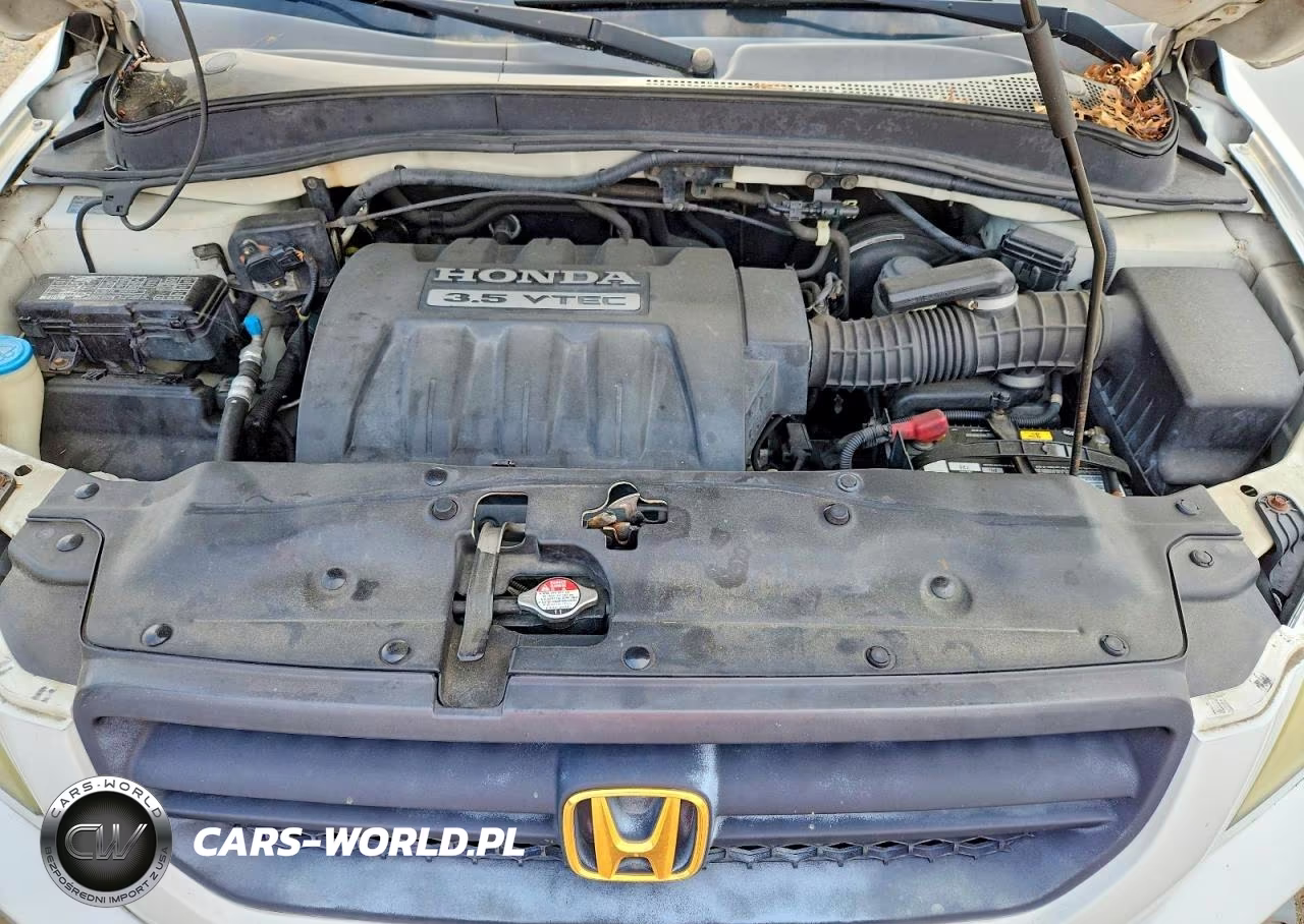 2005 Honda Pilot Exl VIN:2HKYF18755H528510 - 12