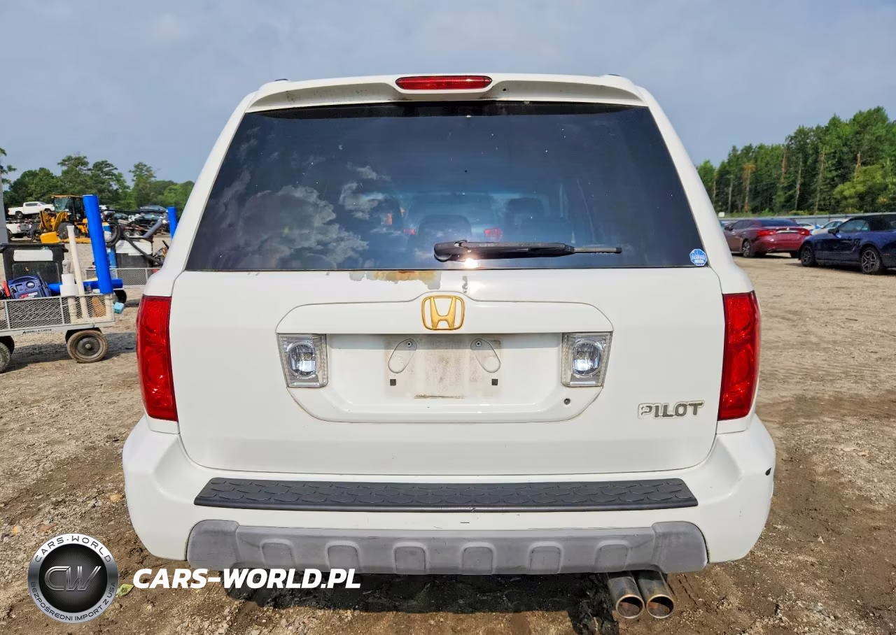2005 Honda Pilot Exl VIN:2HKYF18755H528510 - 6
