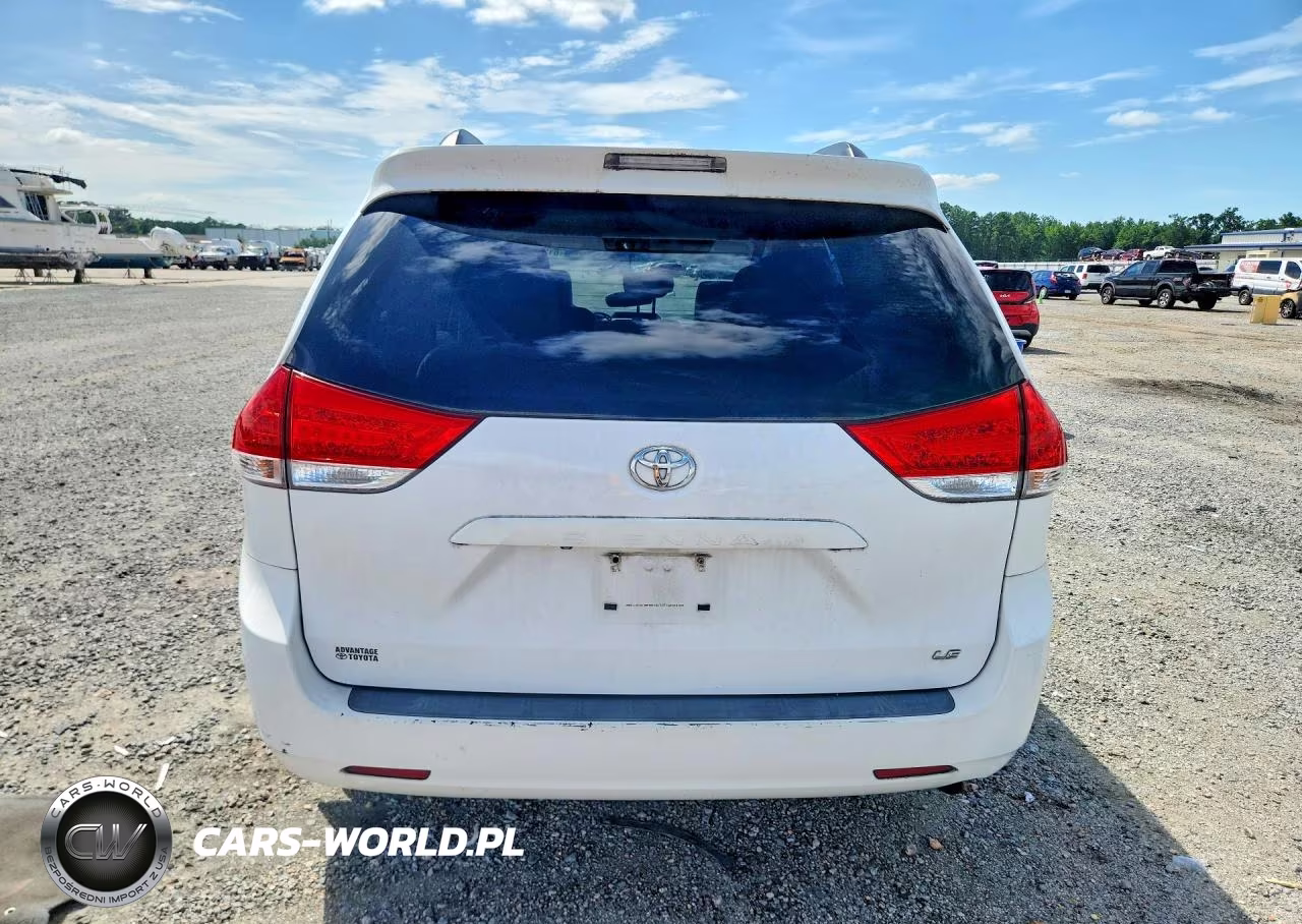 2012 Toyota Sienna Le VIN:5TDKK3DC0CS210821 - 6
