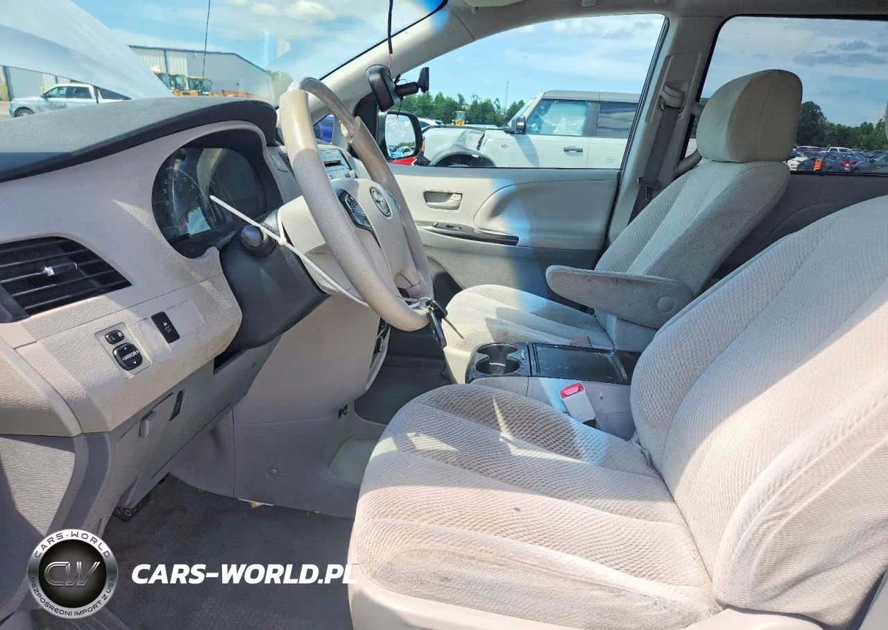 2012 Toyota Sienna Le VIN:5TDKK3DC0CS210821 - 7