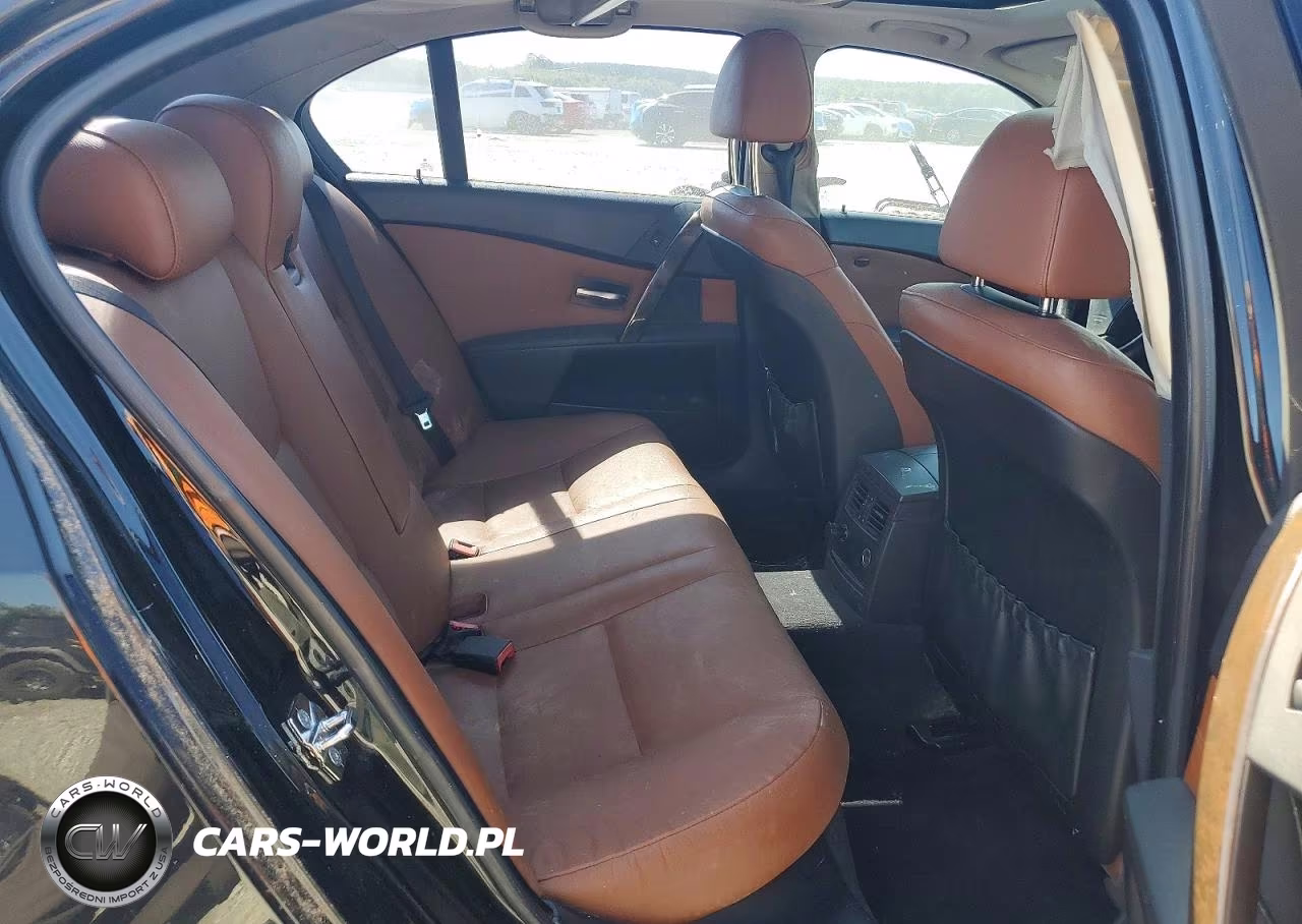 2004 BMW 530 I VIN:WBANA73524B064051 - 10