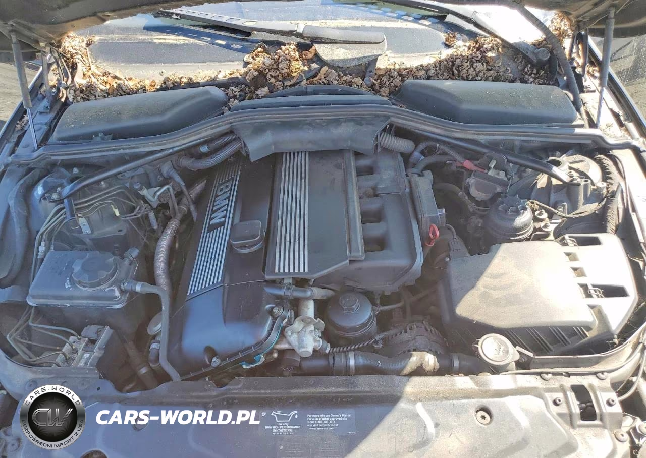 2004 BMW 530 I VIN:WBANA73524B064051 - 11