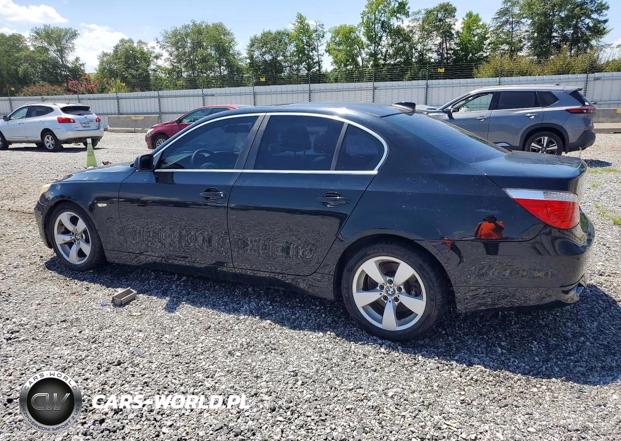 2004 BMW 530 I VIN:WBANA73524B064051 - 2