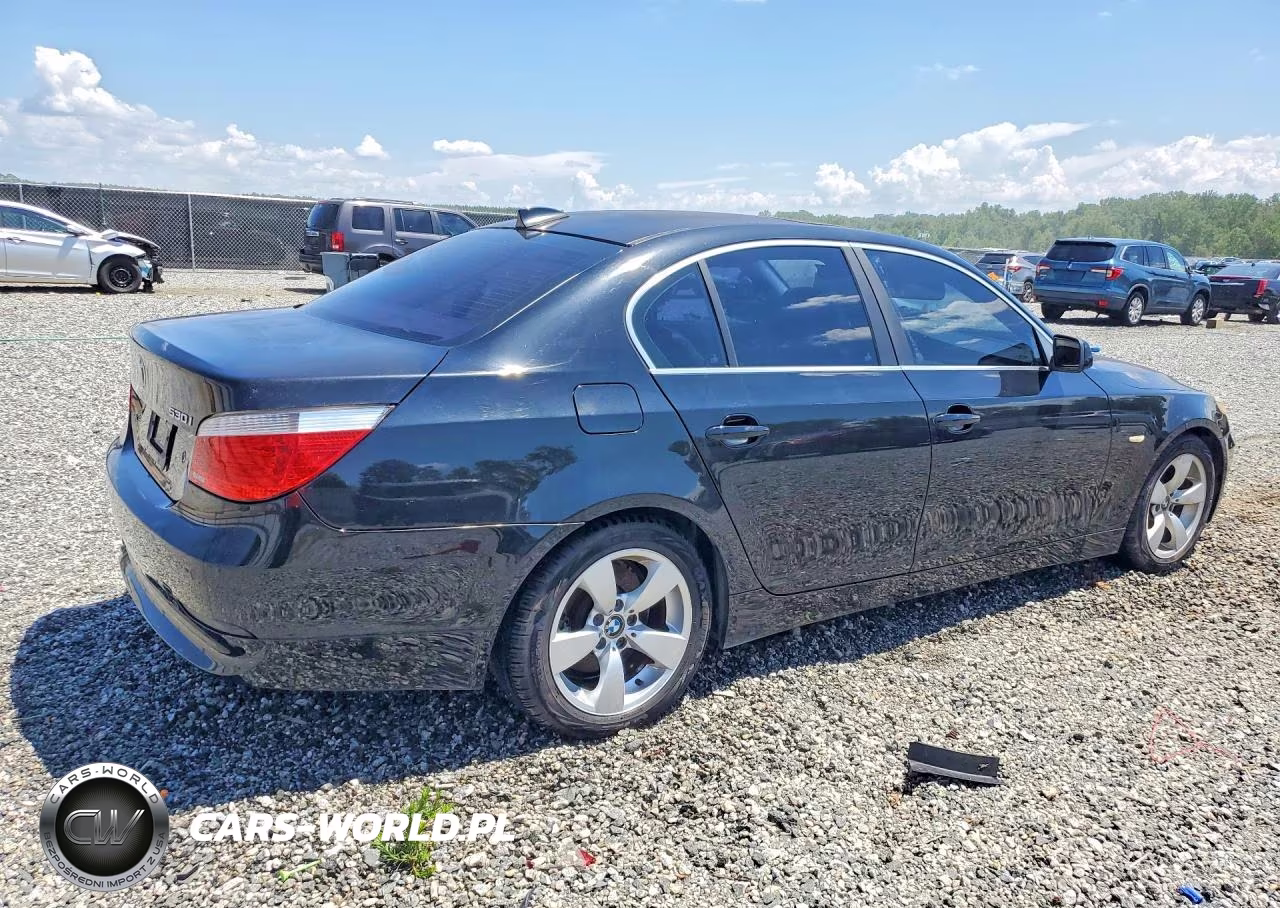 2004 BMW 530 I VIN:WBANA73524B064051 - 3
