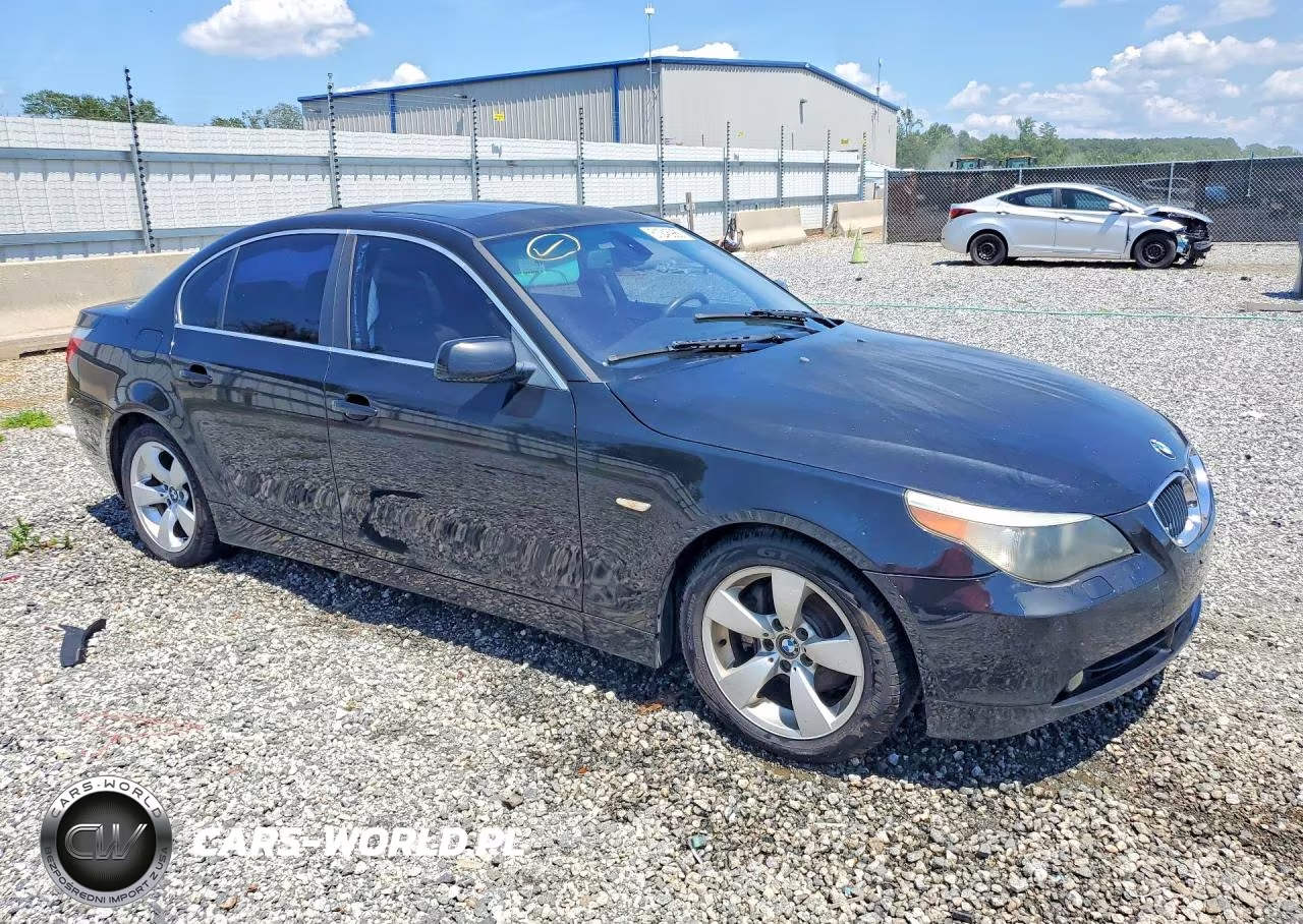 2004 BMW 530 I VIN:WBANA73524B064051 - 4