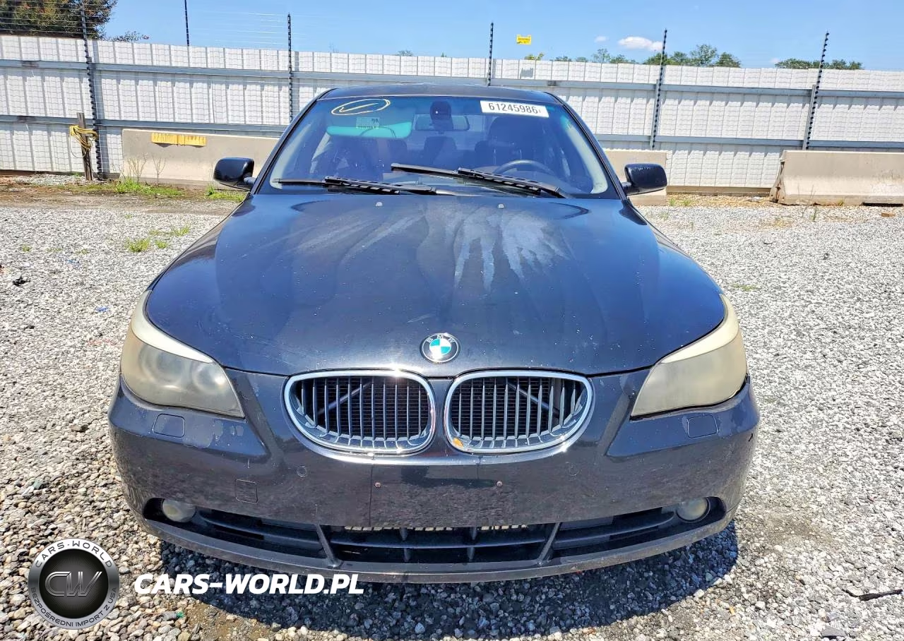 2004 BMW 530 I VIN:WBANA73524B064051 - 5