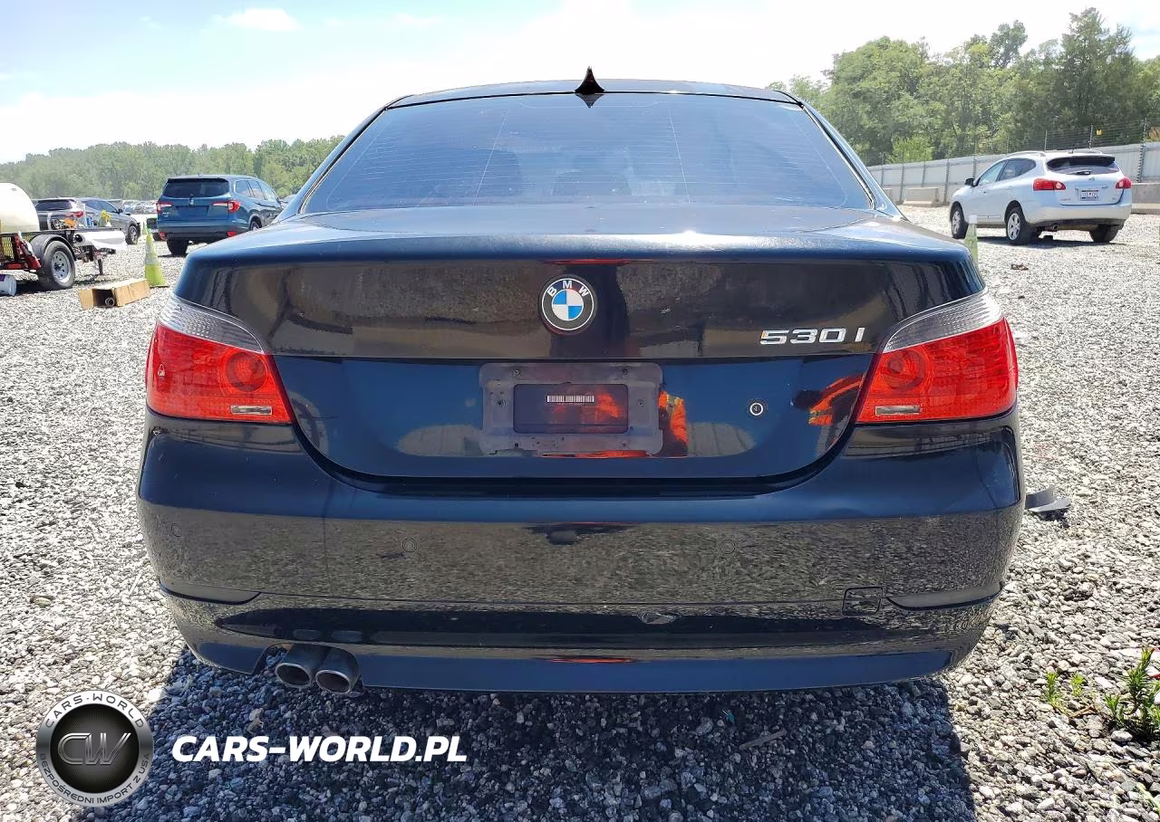 2004 BMW 530 I VIN:WBANA73524B064051 - 6