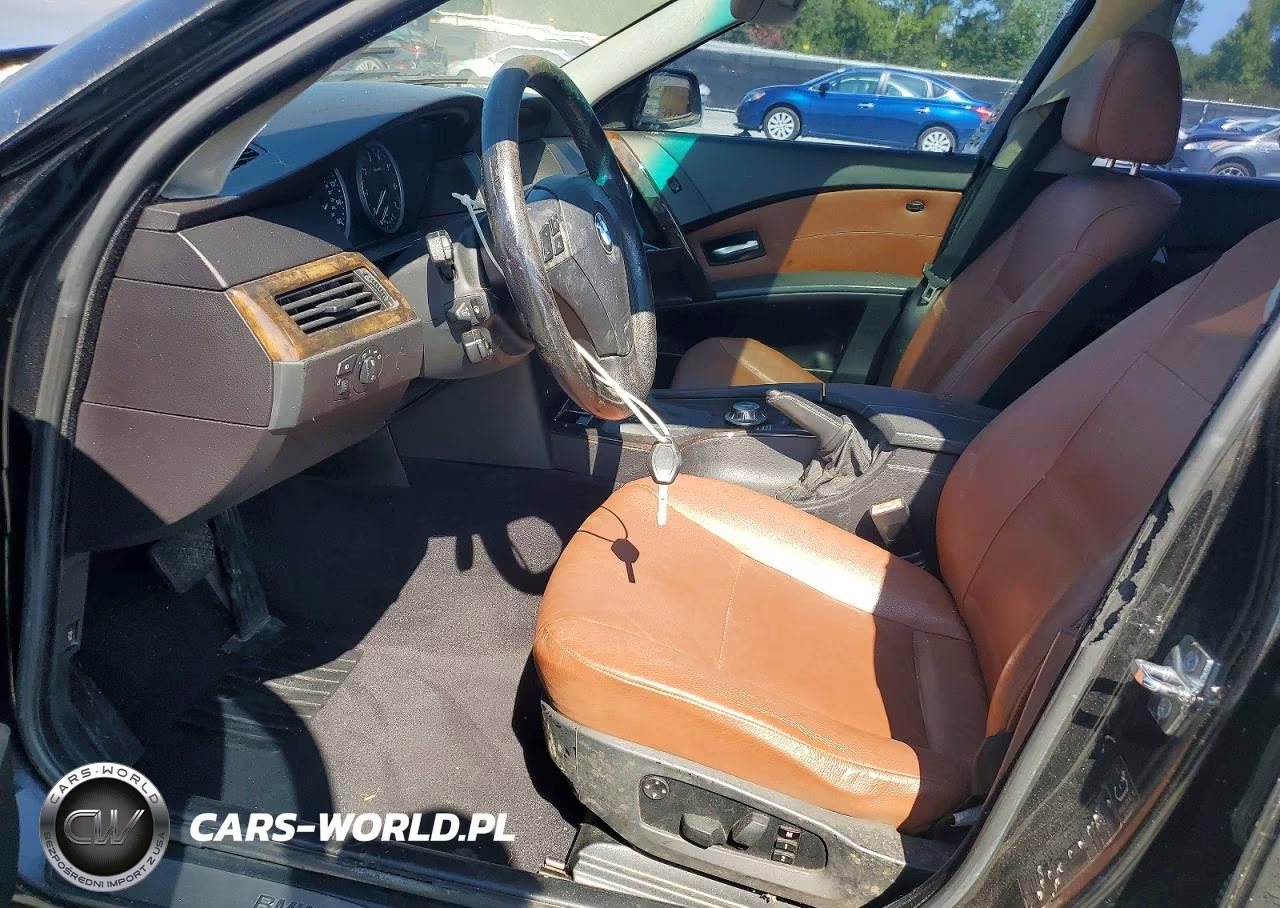 2004 BMW 530 I VIN:WBANA73524B064051 - 7