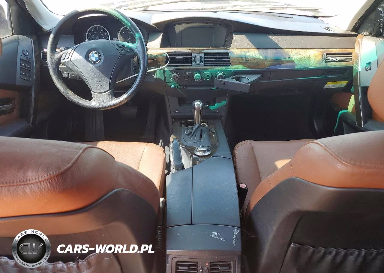 2004 BMW 530 I VIN:WBANA73524B064051 - 8