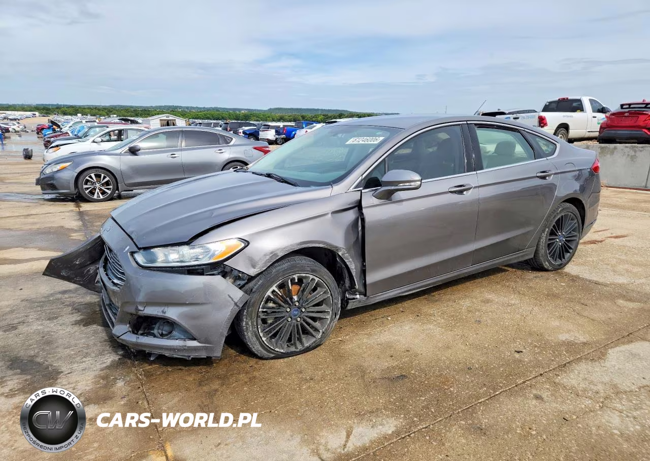2014 Ford Fusion Se