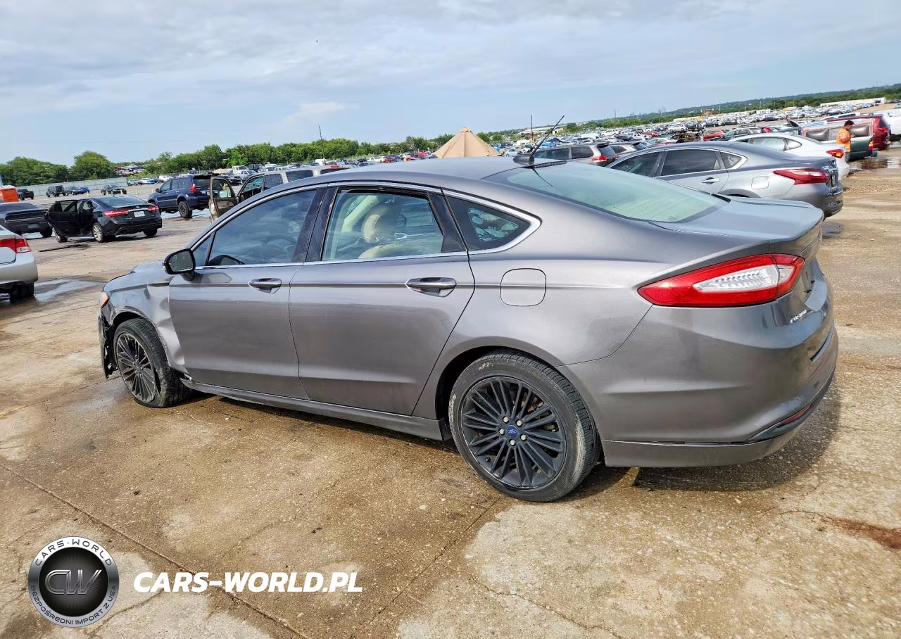 2014 Ford Fusion Se VIN:3FA6P0HDXER329038 - 2