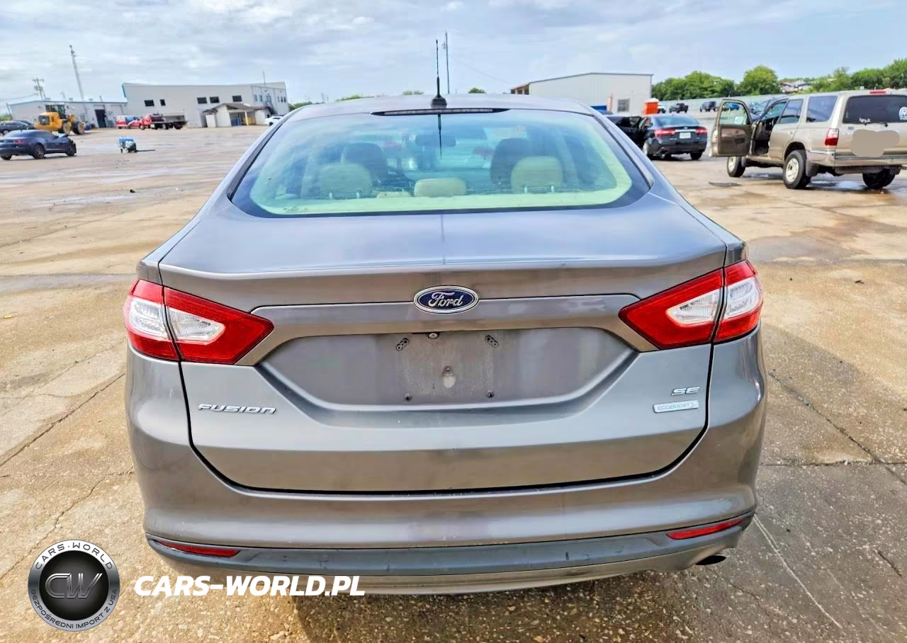 2014 Ford Fusion Se VIN:3FA6P0HDXER329038 - 6
