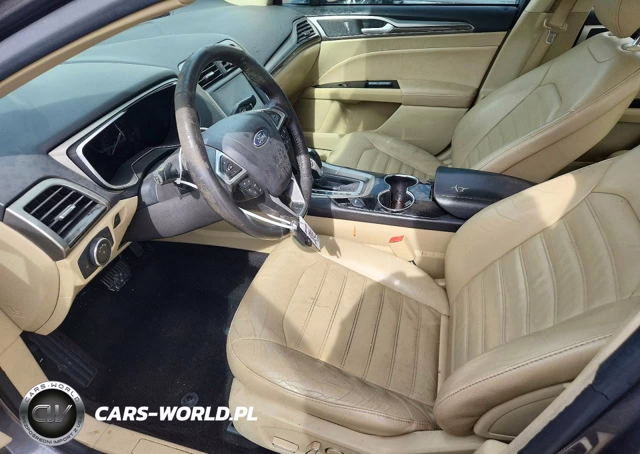 2014 Ford Fusion Se VIN:3FA6P0HDXER329038 - 7