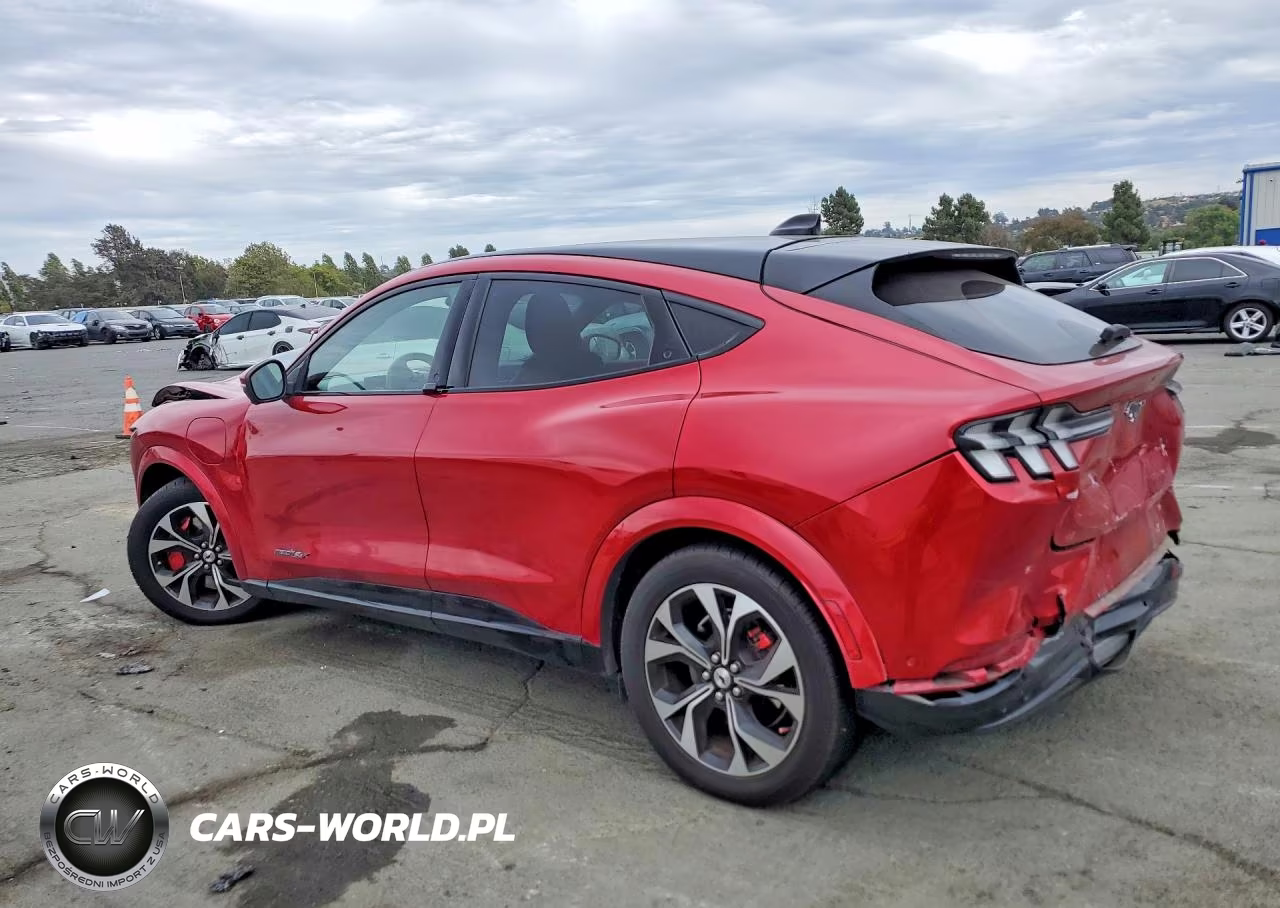 2021 Ford Mustang Mach-E Premium VIN:3FMTK3SU0MMA06596 - 2