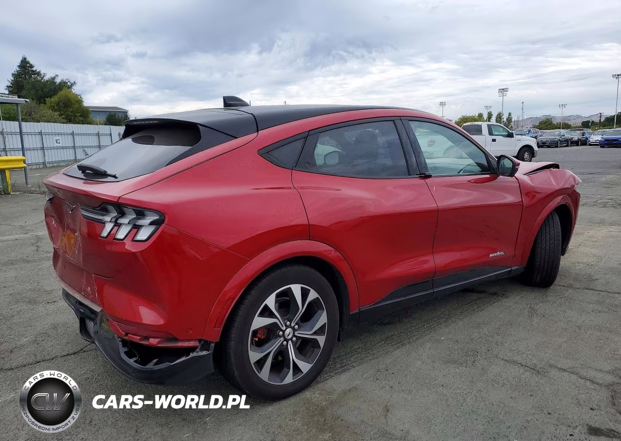 2021 Ford Mustang Mach-E Premium VIN:3FMTK3SU0MMA06596 - 3