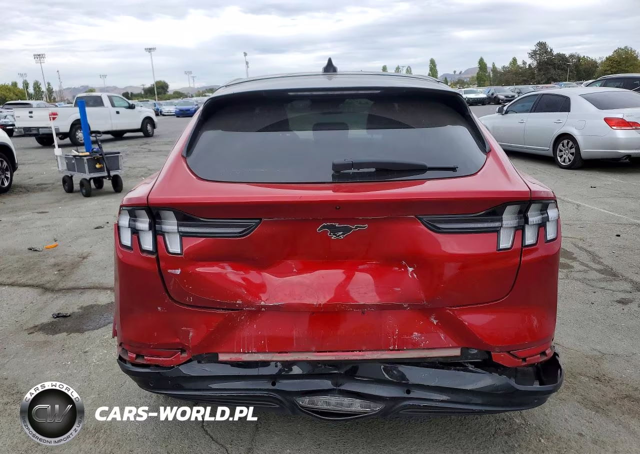 2021 Ford Mustang Mach-E Premium VIN:3FMTK3SU0MMA06596 - 6