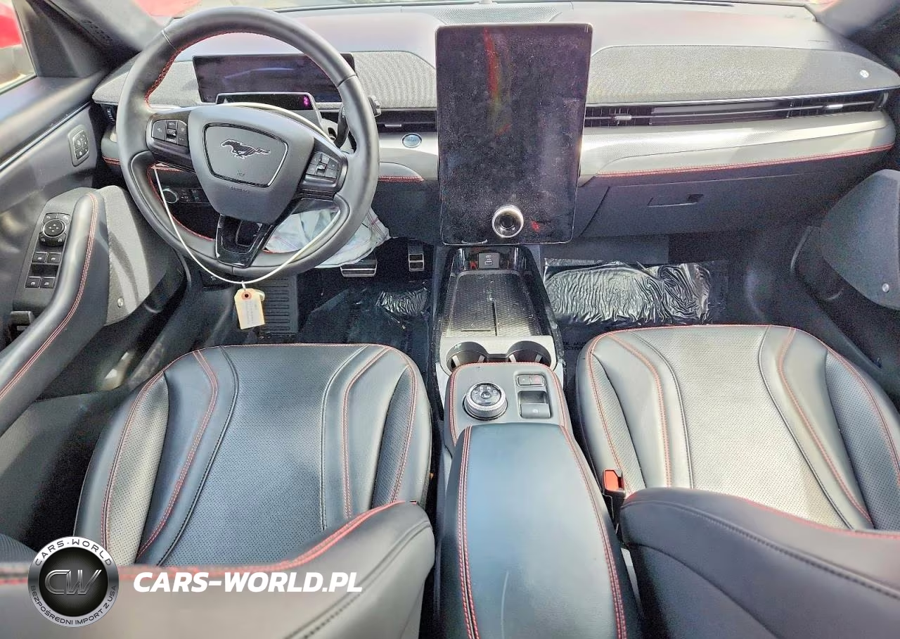 2021 Ford Mustang Mach-E Premium VIN:3FMTK3SU0MMA06596 - 8