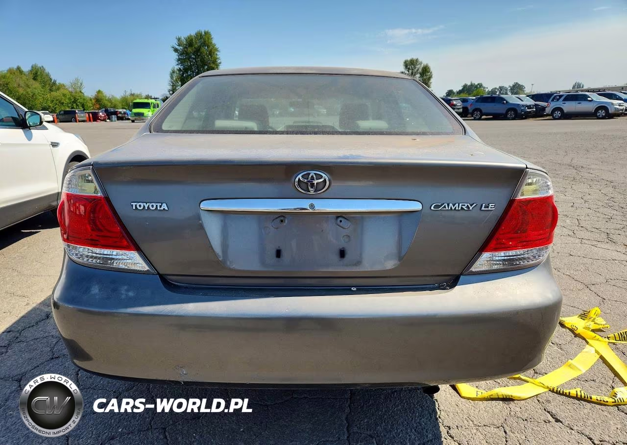 2005 Toyota Camry Le VIN:JTDBE30K053036404 - 6