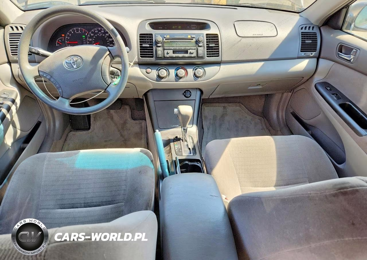 2005 Toyota Camry Le VIN:JTDBE30K053036404 - 8