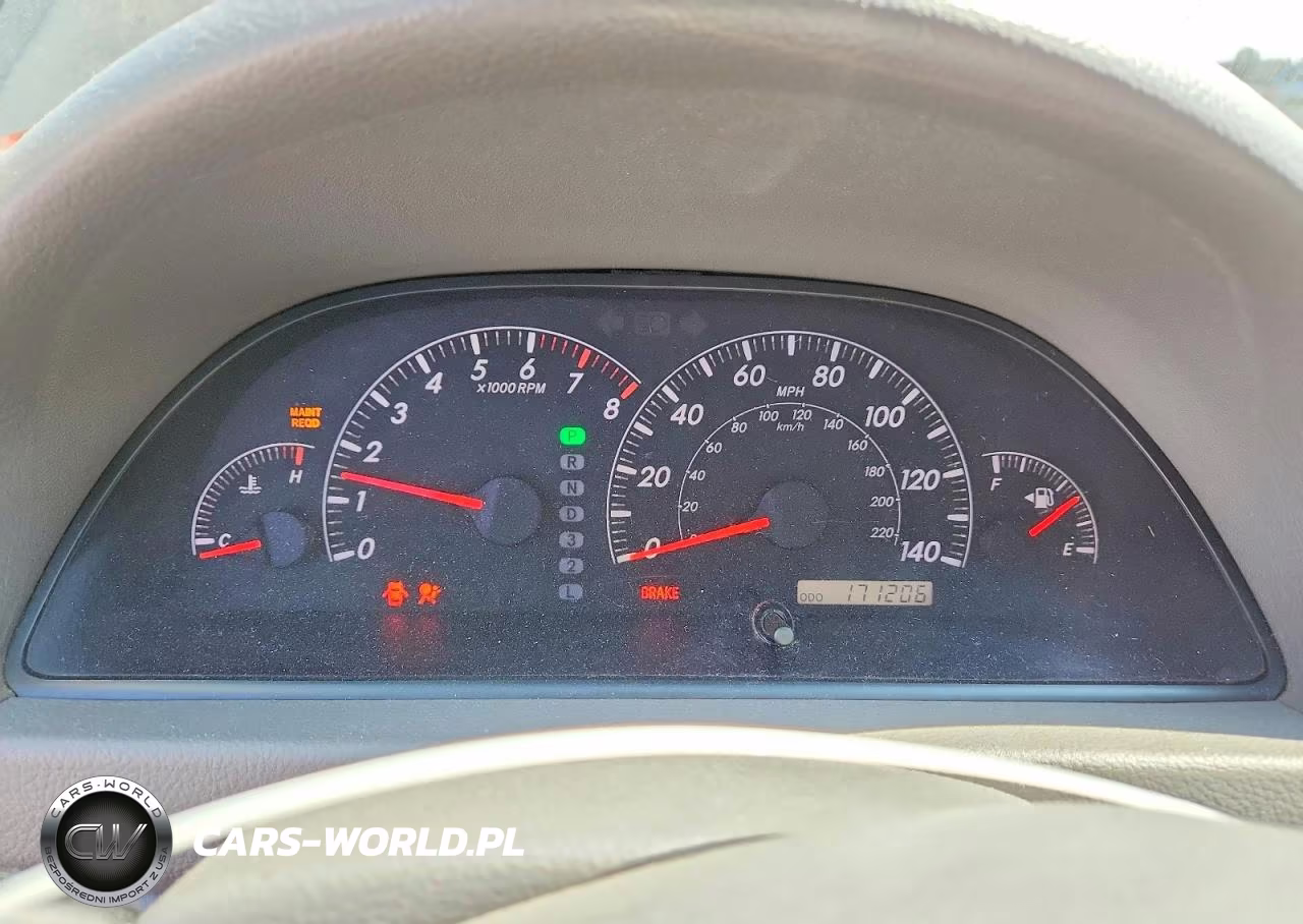 2005 Toyota Camry Le VIN:JTDBE30K053036404 - 9