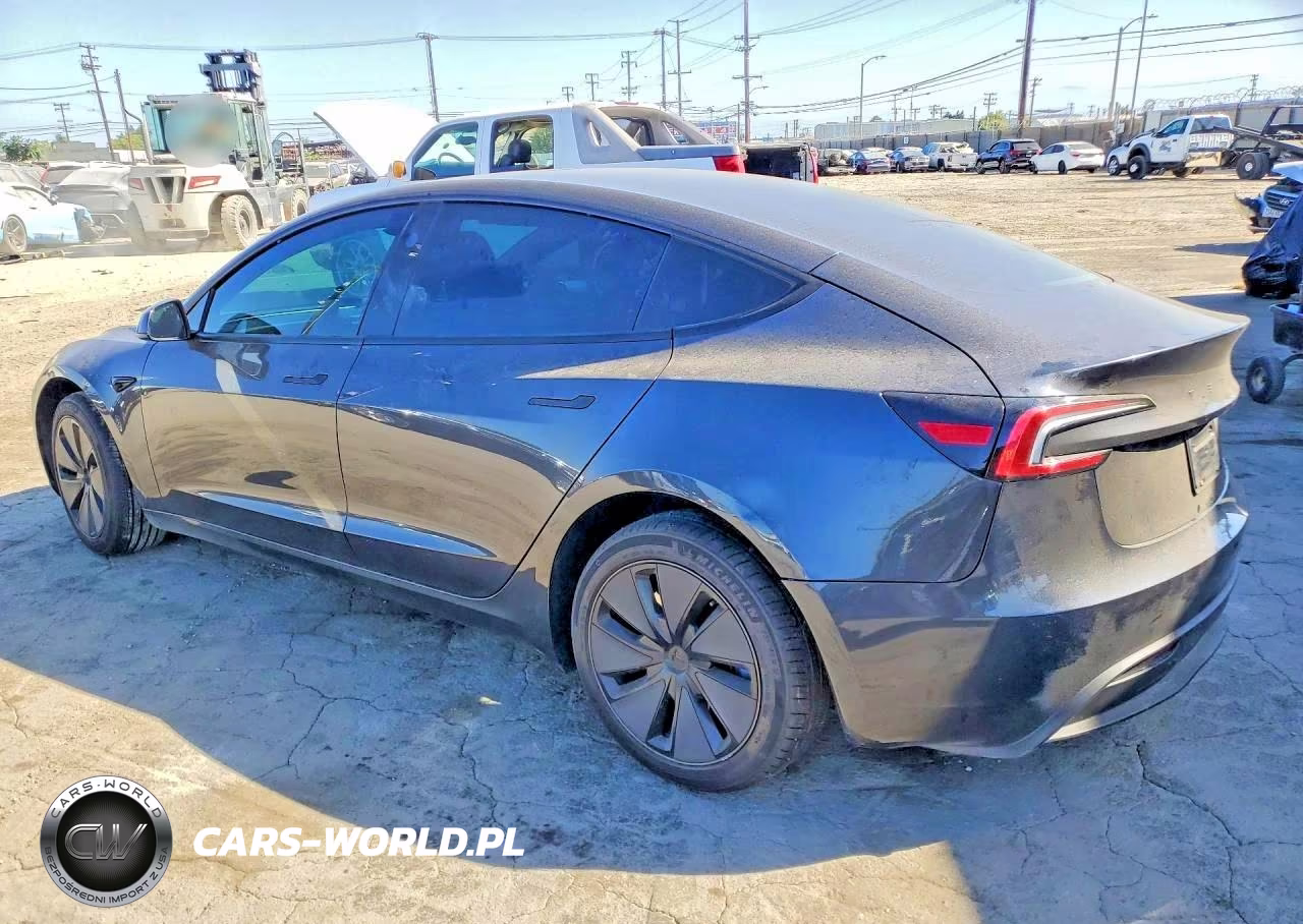 2025 Tesla Model 3 VIN:5YJ3E1EA5SF997393 - 2