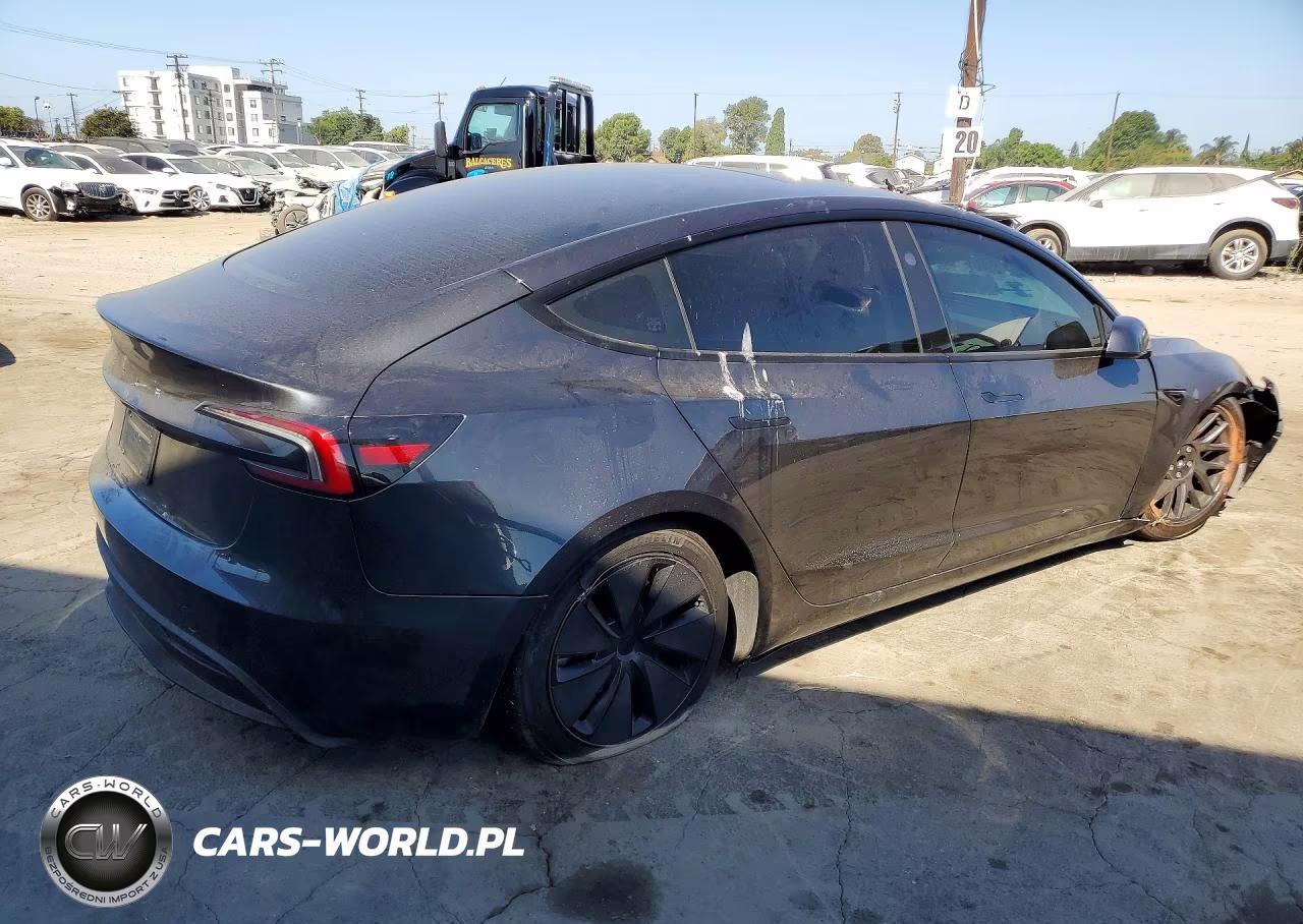 2025 Tesla Model 3 VIN:5YJ3E1EA5SF997393 - 3
